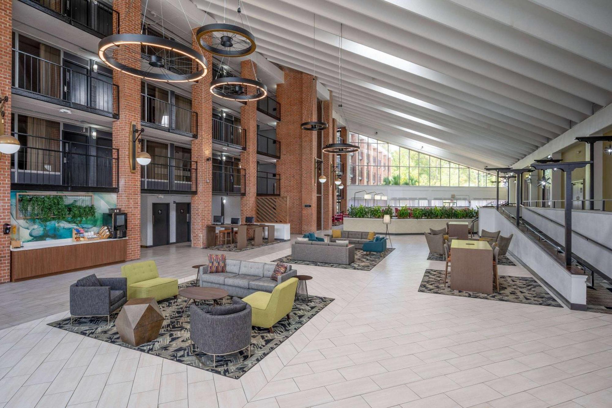 Wyndham Garden Columbia-Ft Jackson Hotell Eksteriør bilde