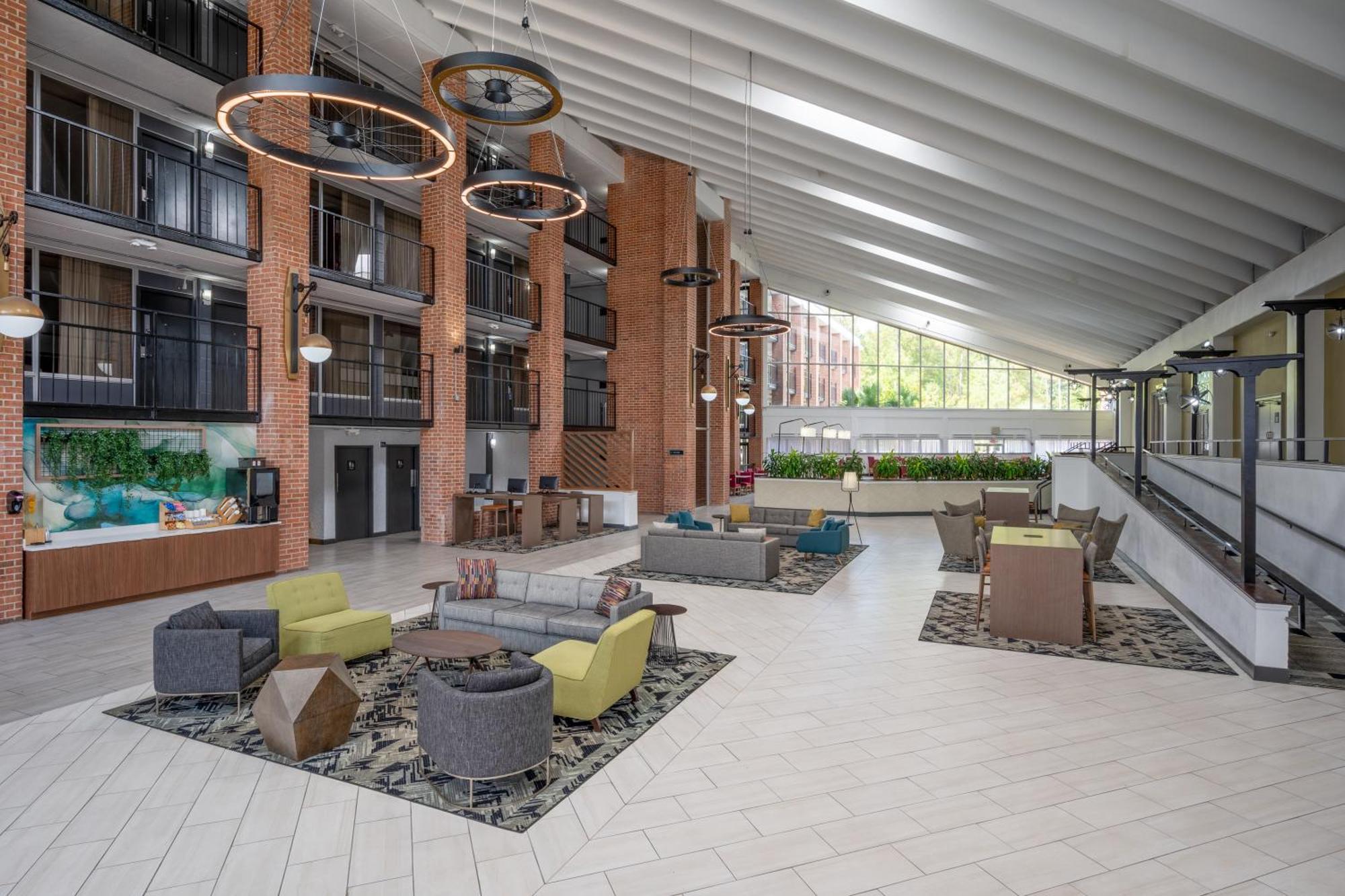 Wyndham Garden Columbia-Ft Jackson Hotell Eksteriør bilde