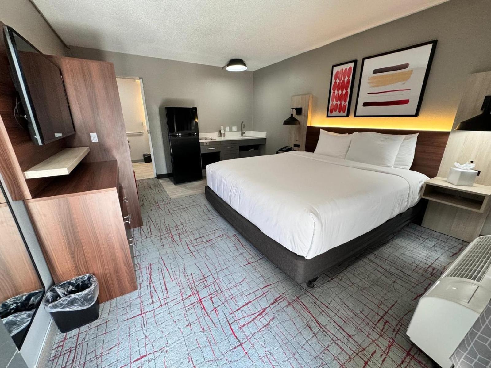 Wyndham Garden Columbia-Ft Jackson Hotell Eksteriør bilde